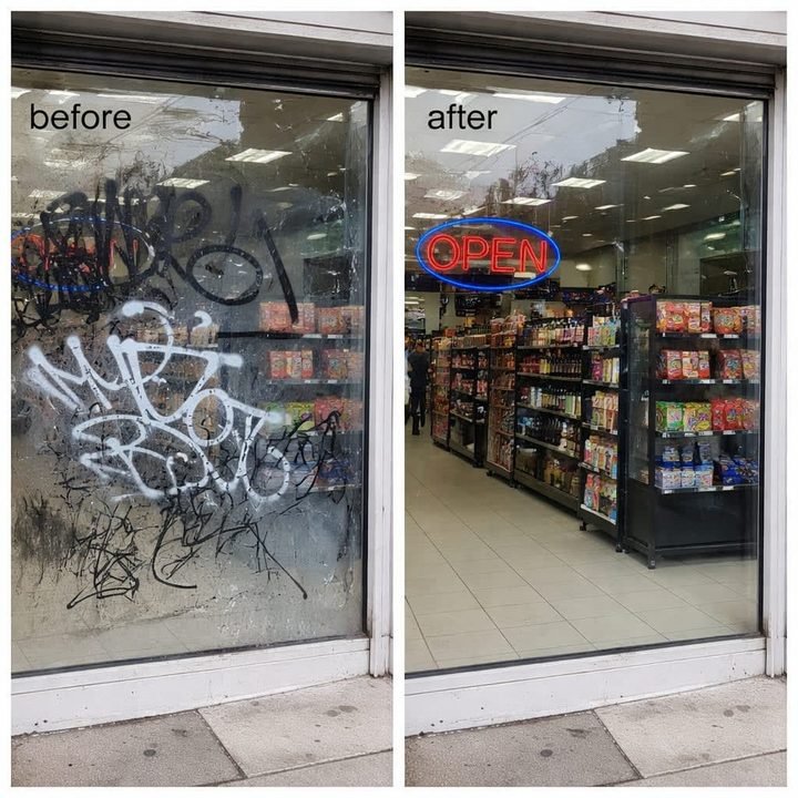 Anti-Graffiti Film