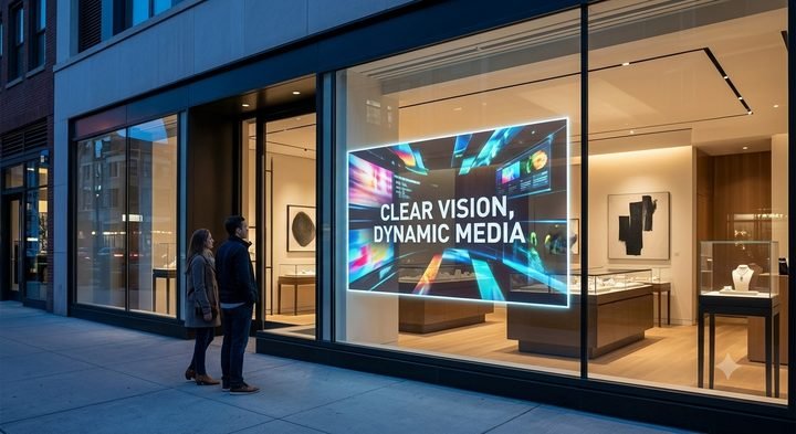 Clear Projection Film